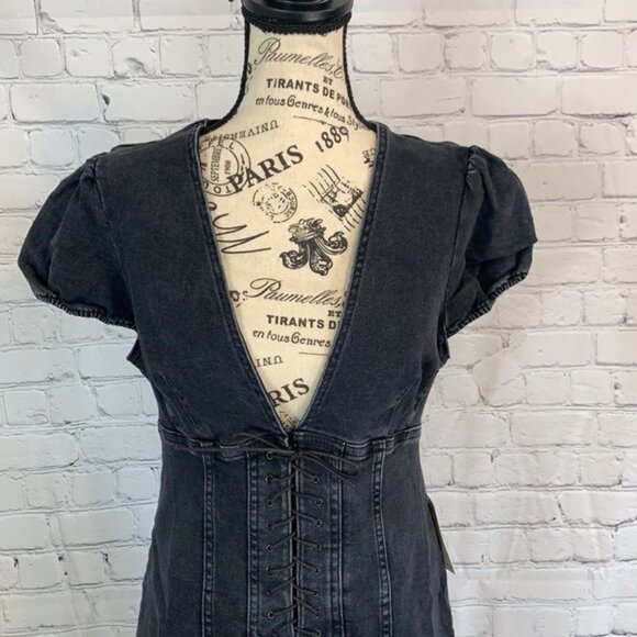 Free People Something Sweet Mini Dress size 4 NWTs - Picture 5 of 13